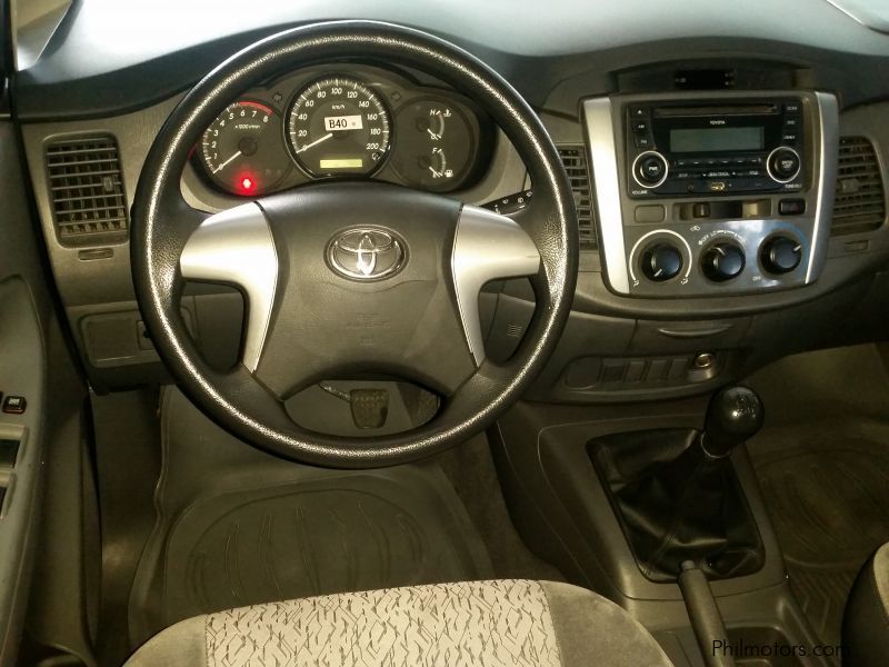 Toyota innova e in Philippines