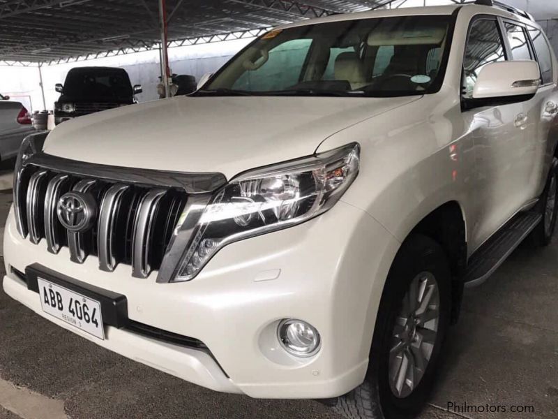 Toyota prado in Philippines