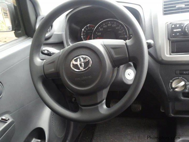 Toyota wigo e in Philippines