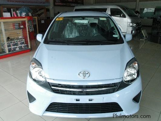 Toyota wigo e in Philippines