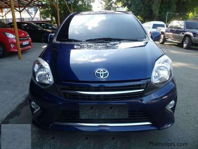 Toyota wigo g in Philippines