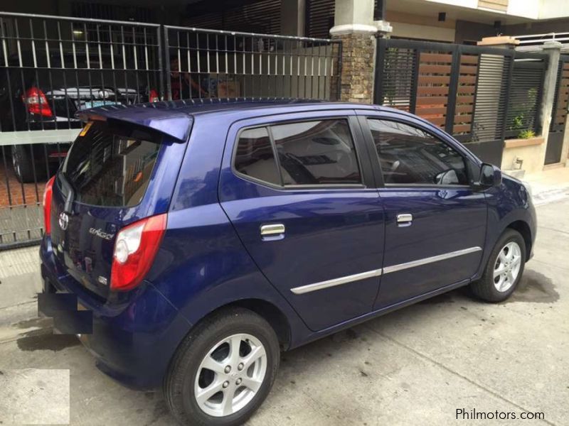 Toyota wigo g in Philippines