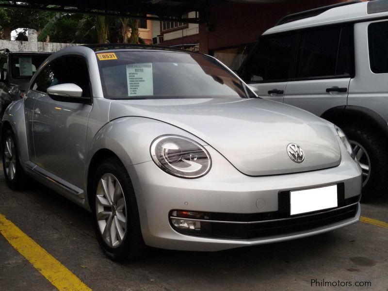 Volkswagen BEETLE in Philippines
