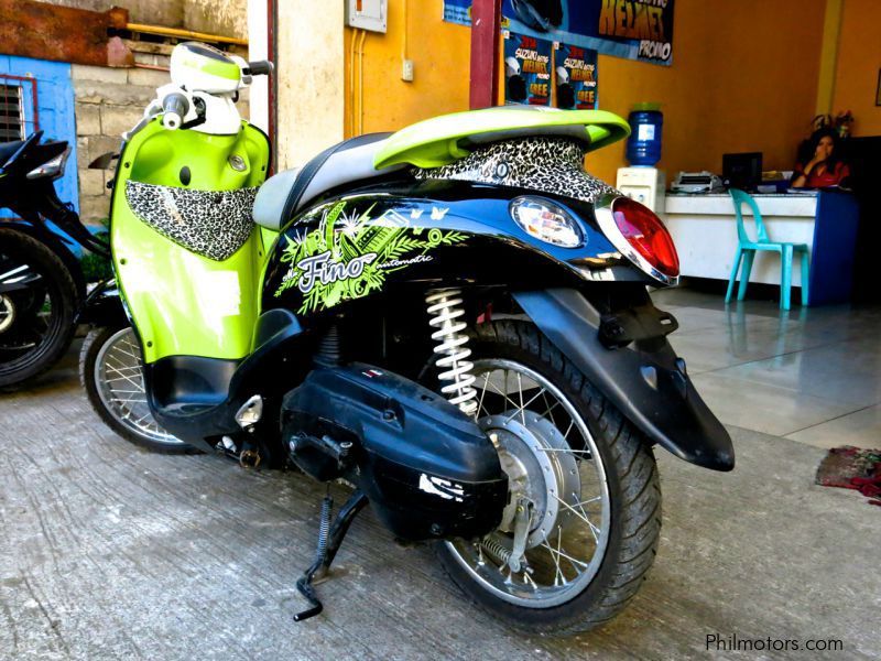 Yamaha Mio Fino 115 in Philippines