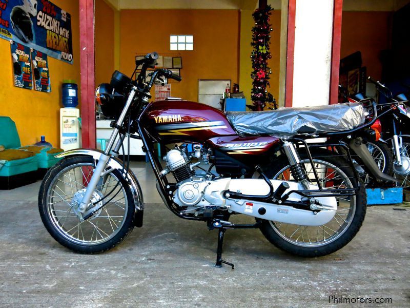 Yamaha RS 110 F in Philippines