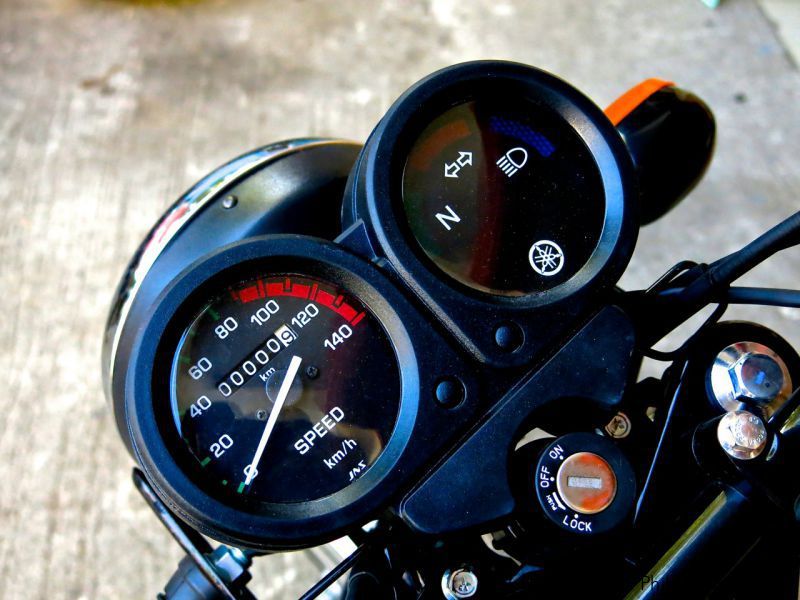 Yamaha RS 110 F in Philippines