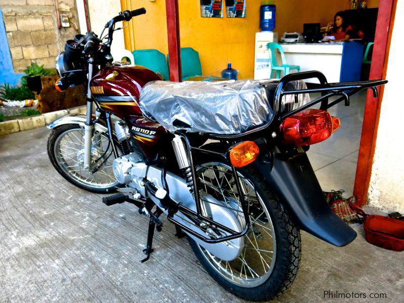 Yamaha RS 110 F in Philippines