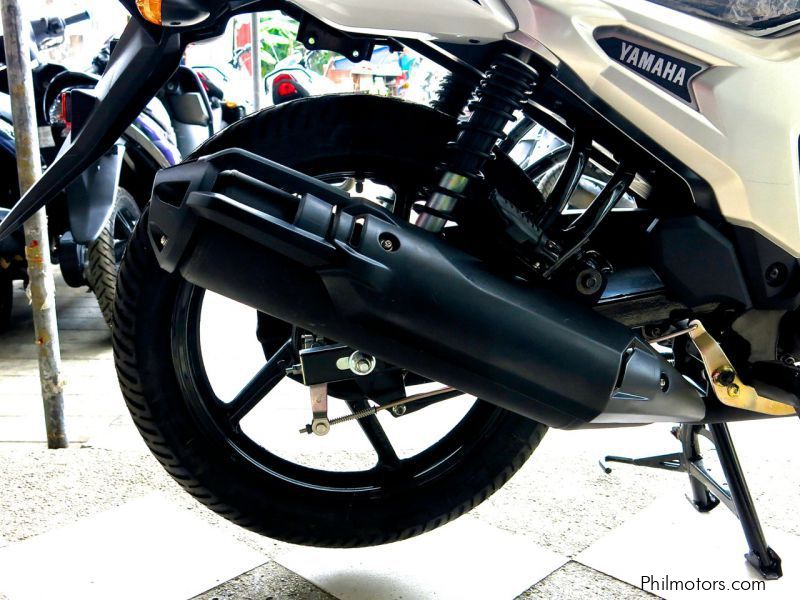Yamaha SZ-R 155 in Philippines