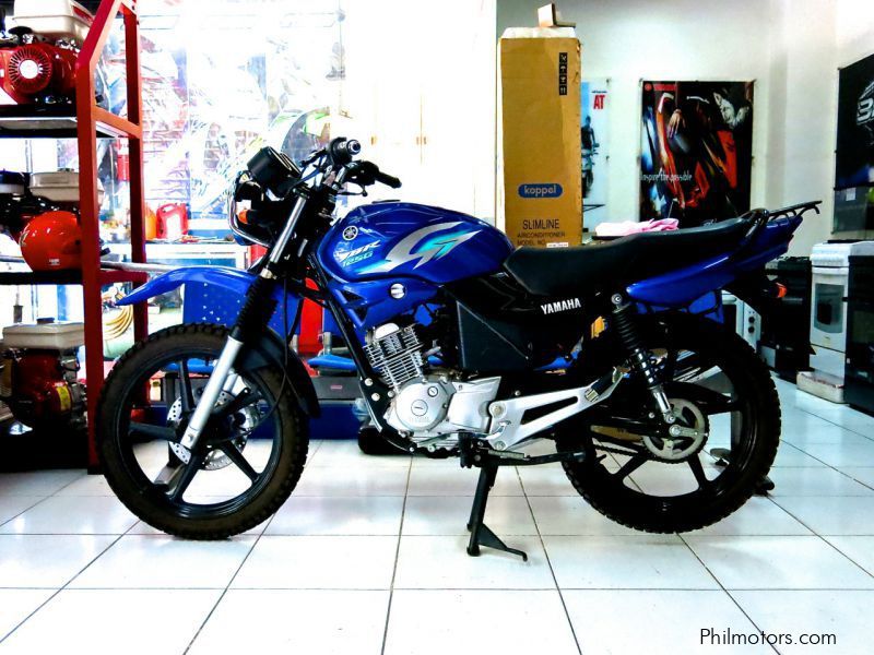 Yamaha YBR 125 G in Philippines