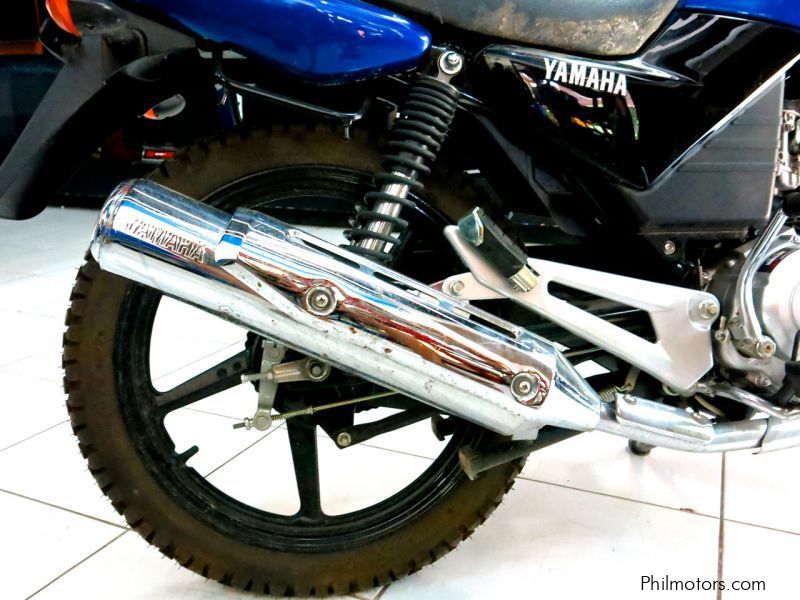 Yamaha YBR 125 G in Philippines