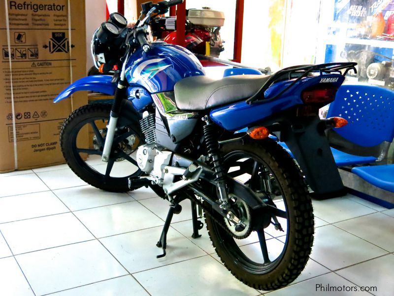 Yamaha YBR 125 G in Philippines