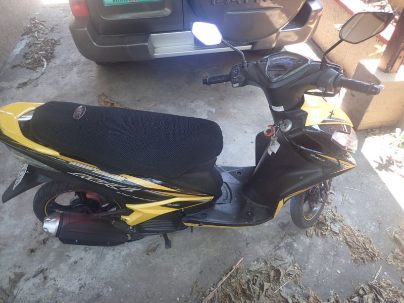 Yamaha mio in Philippines