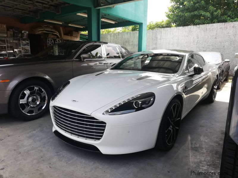 Aston Martin Rapide S 6.0l V12 in Philippines