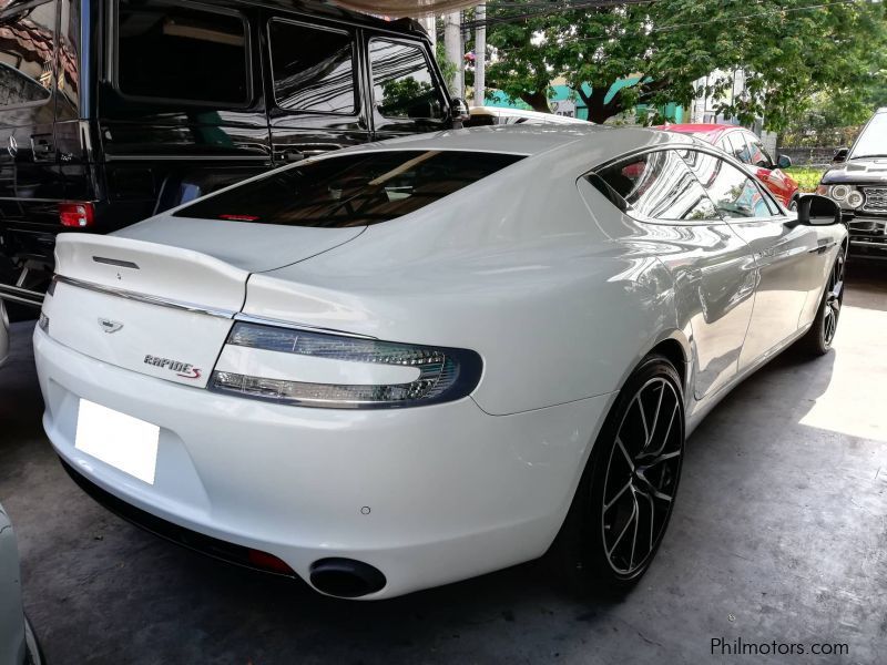 Aston Martin Rapide S 6.0l V12 in Philippines