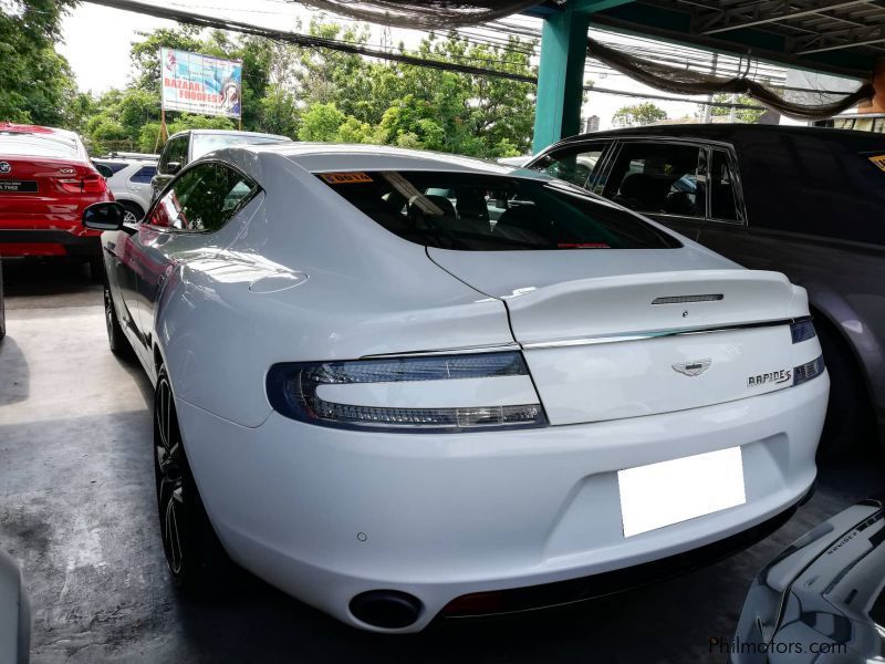 Aston Martin Rapide S 6.0l V12 in Philippines