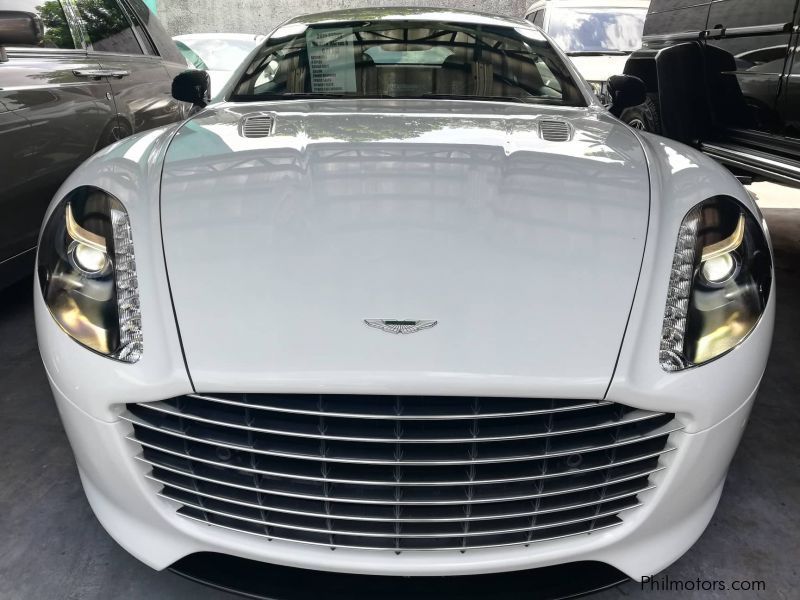 Aston Martin Rapide S 6.0l V12 in Philippines