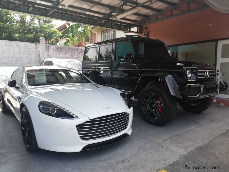 Aston Martin Rapide S 6.0l V12 in Philippines