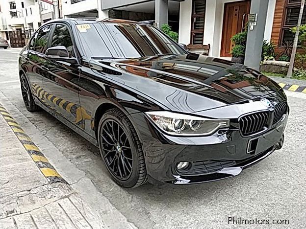 BMW 318d in Philippines