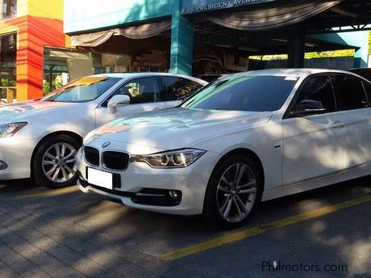 BMW 320D in Philippines