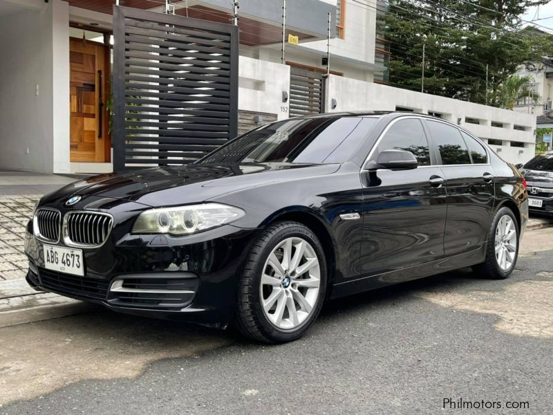 BMW 520d A/T in Philippines