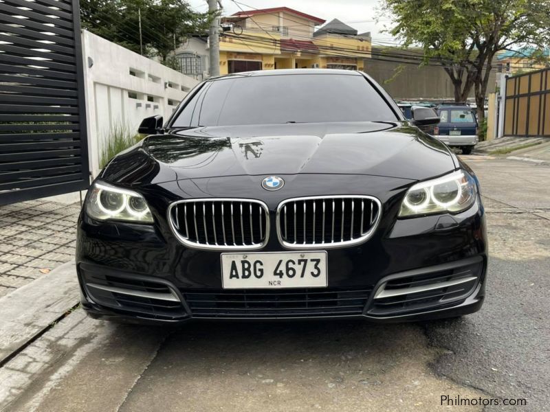 BMW 520d A/T in Philippines