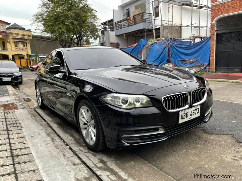 BMW 520d A/T in Philippines