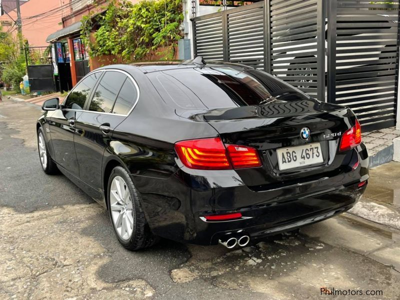 BMW 520d A/T in Philippines