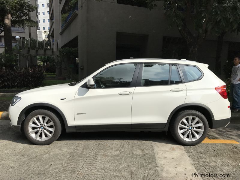 BMW X3 Sdrive 18d in Philippines