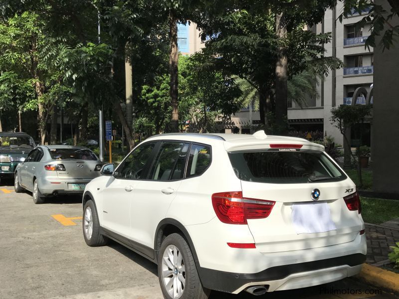 BMW X3 Sdrive 18d in Philippines