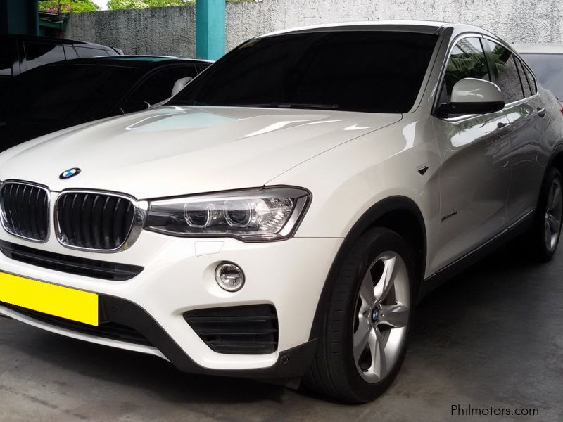 Used BMW X4 2015 X4 for sale Paranaque City BMW X4 sales BMW X4