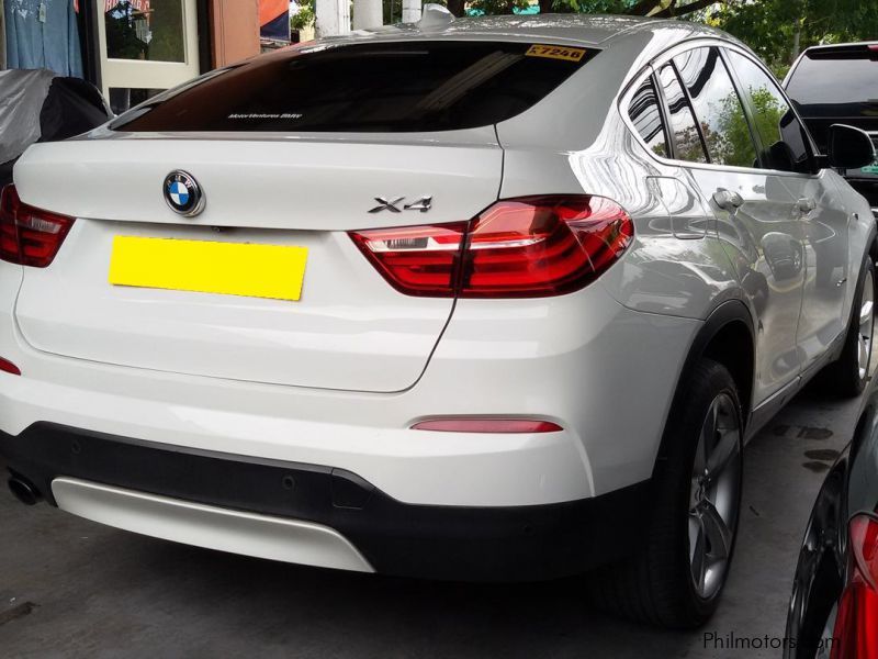 Used BMW X4 2015 X4 for sale Paranaque City BMW X4 sales BMW X4
