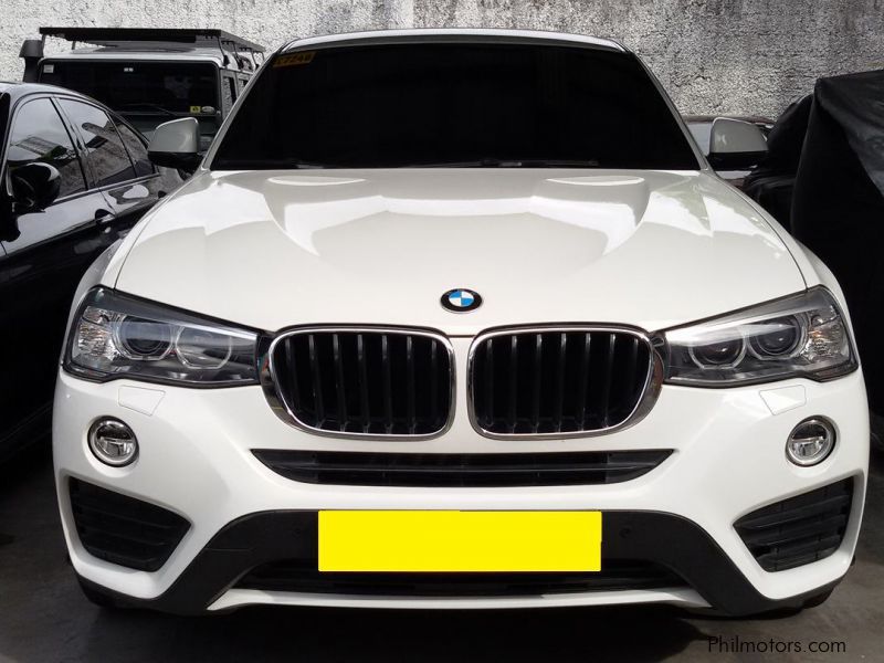 BMW X4 in Philippines