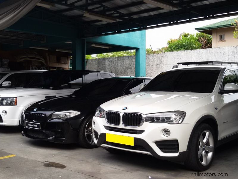 BMW X4 in Philippines