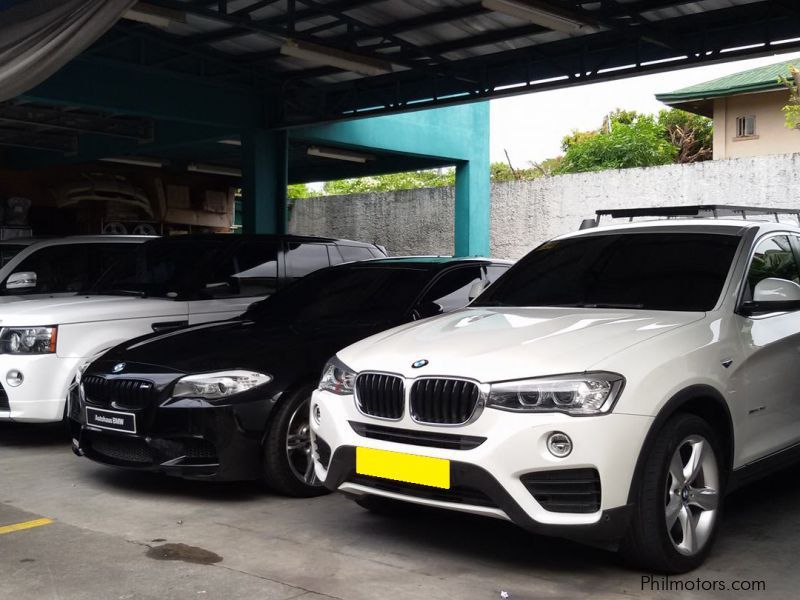 Used BMW X4 2015 X4 for sale Paranaque City BMW X4 sales BMW X4