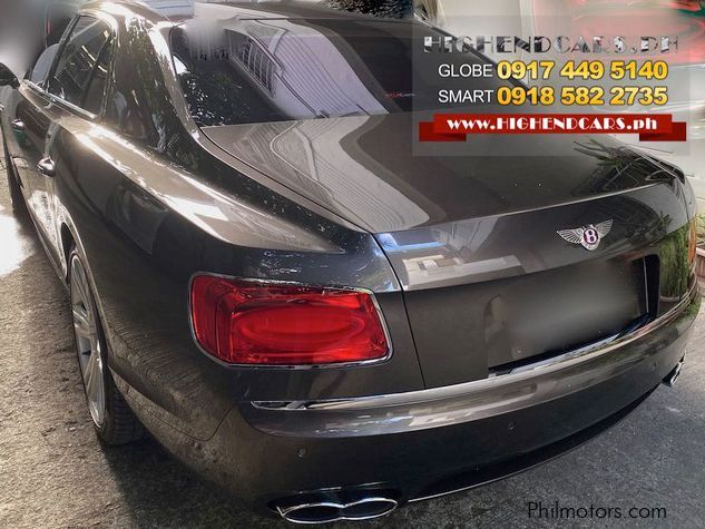 Bentley Flying Spur in Philippines