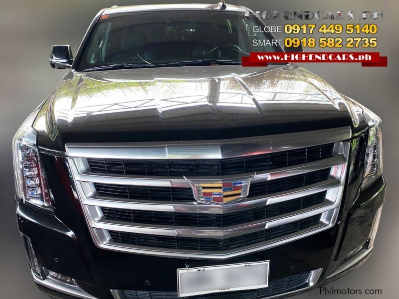 Cadillac Escalade in Philippines