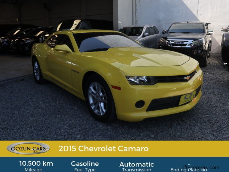 Used Chevrolet Camaro 2015 Camaro for sale Pampanga Chevrolet