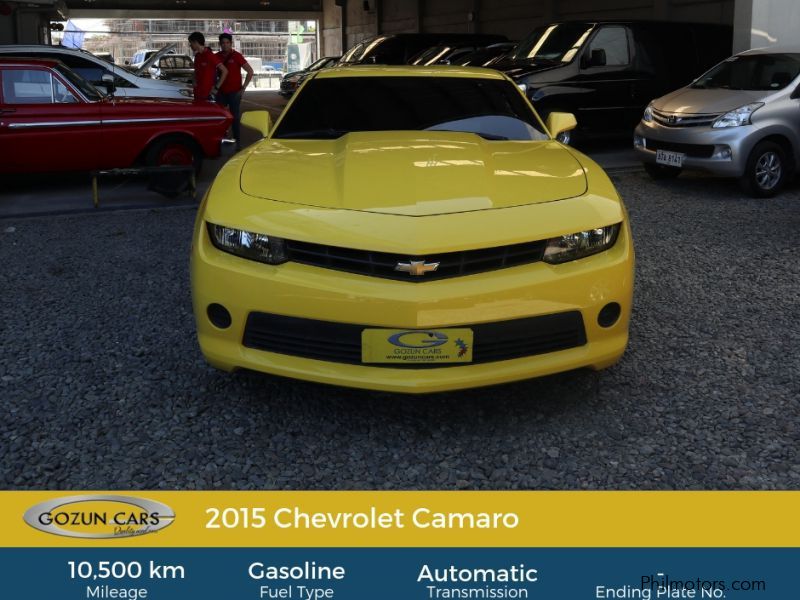 Used Chevrolet Camaro 2015 Camaro for sale Pampanga Chevrolet