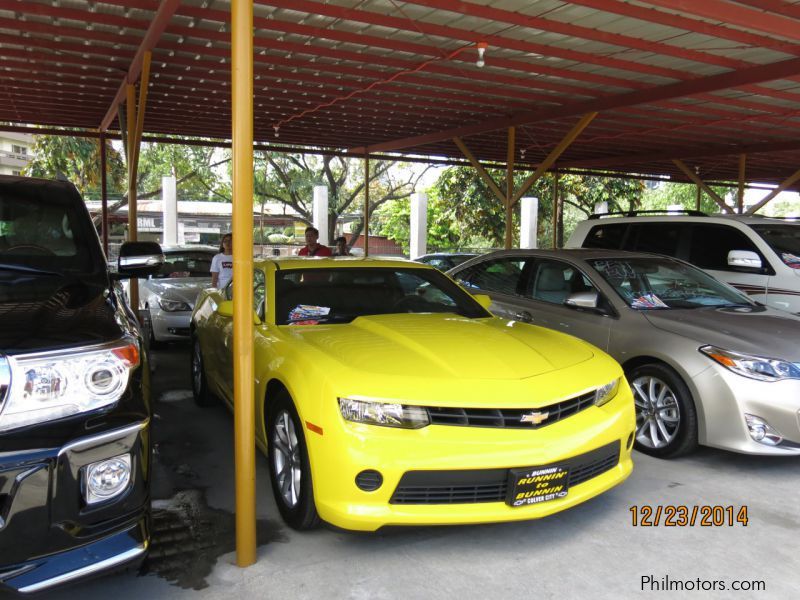 New Chevrolet Camaro 2015 Camaro for sale Pasig City Chevrolet