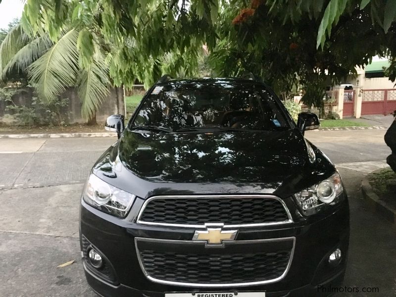 Chevrolet Captiva in Philippines