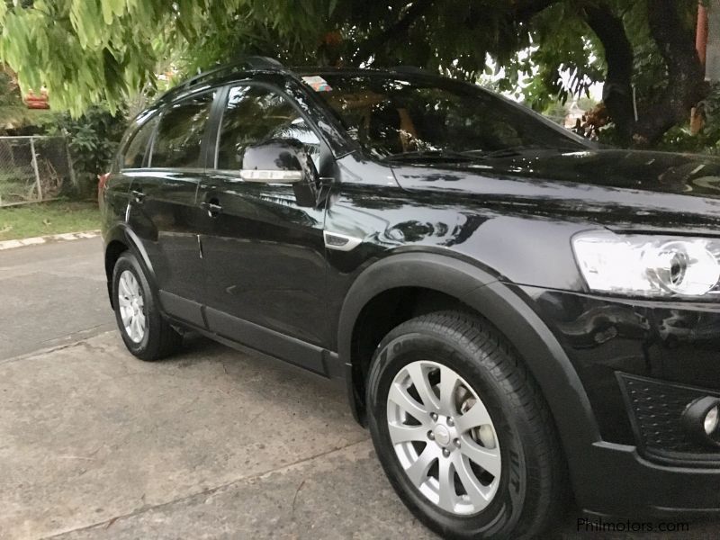 Chevrolet Captiva in Philippines