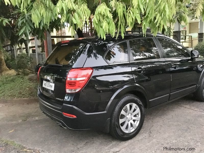 Chevrolet Captiva in Philippines