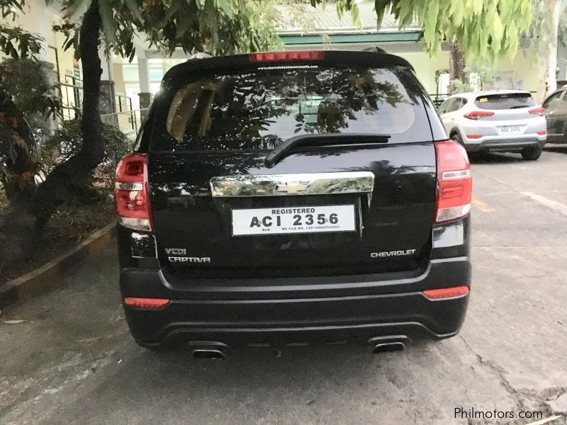 Chevrolet Captiva in Philippines