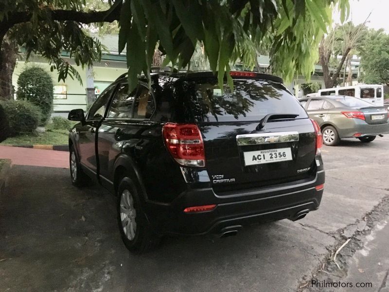 Chevrolet Captiva in Philippines