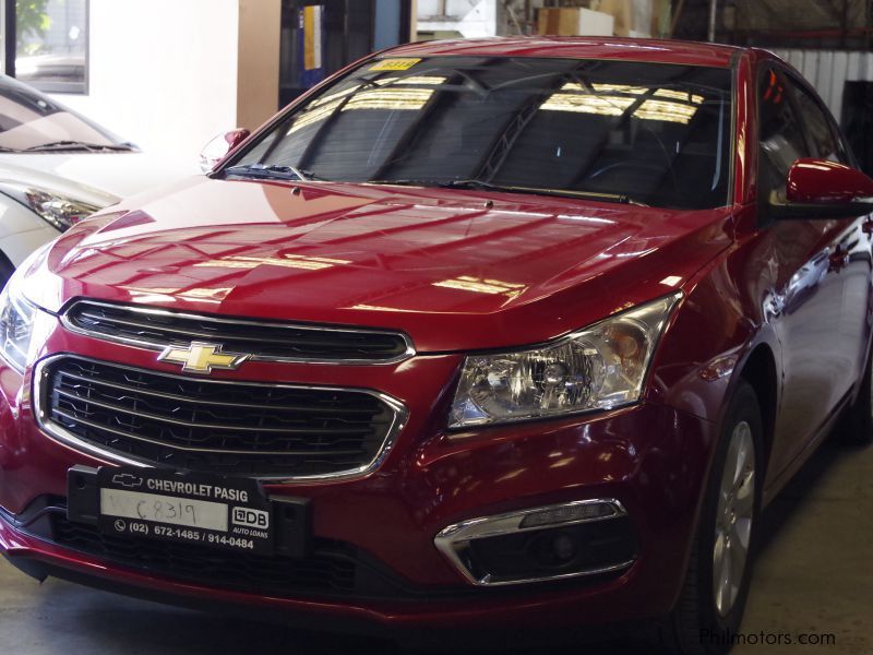 Chevrolet Cruze LS in Philippines