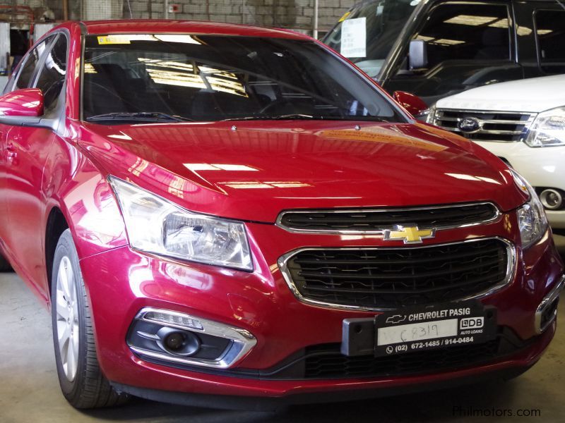 Chevrolet Cruze LS in Philippines