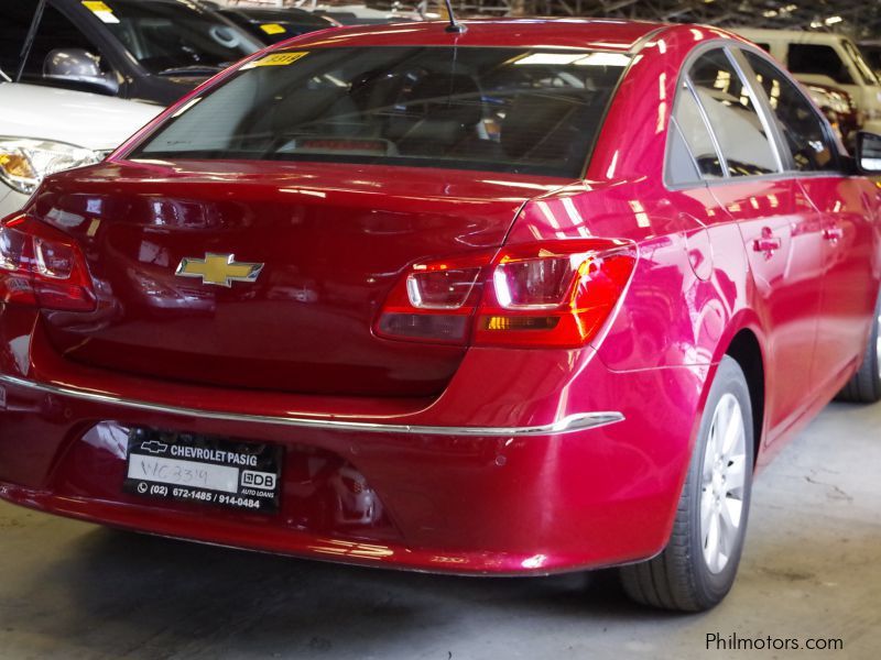 Chevrolet Cruze LS in Philippines