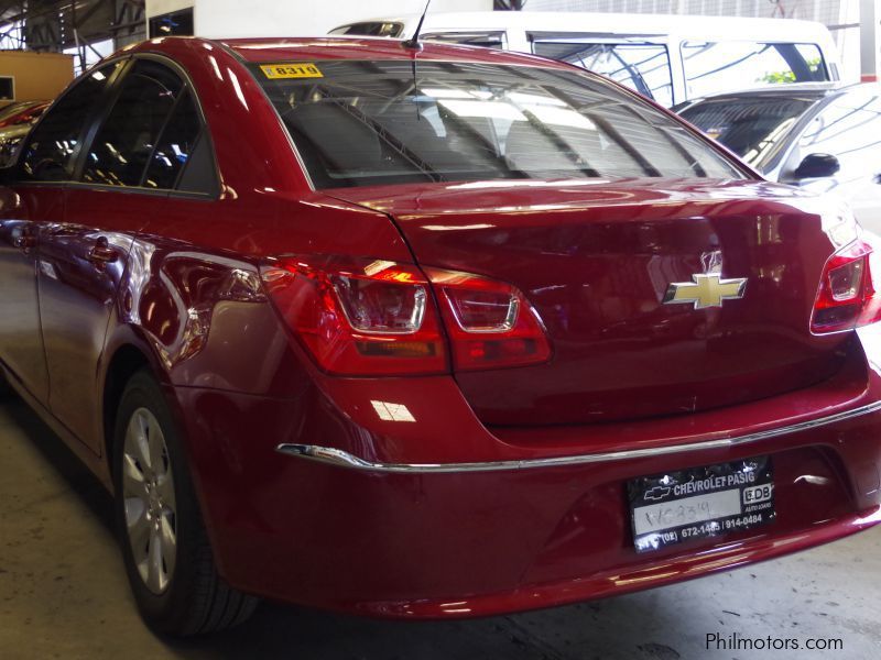 Chevrolet Cruze LS in Philippines