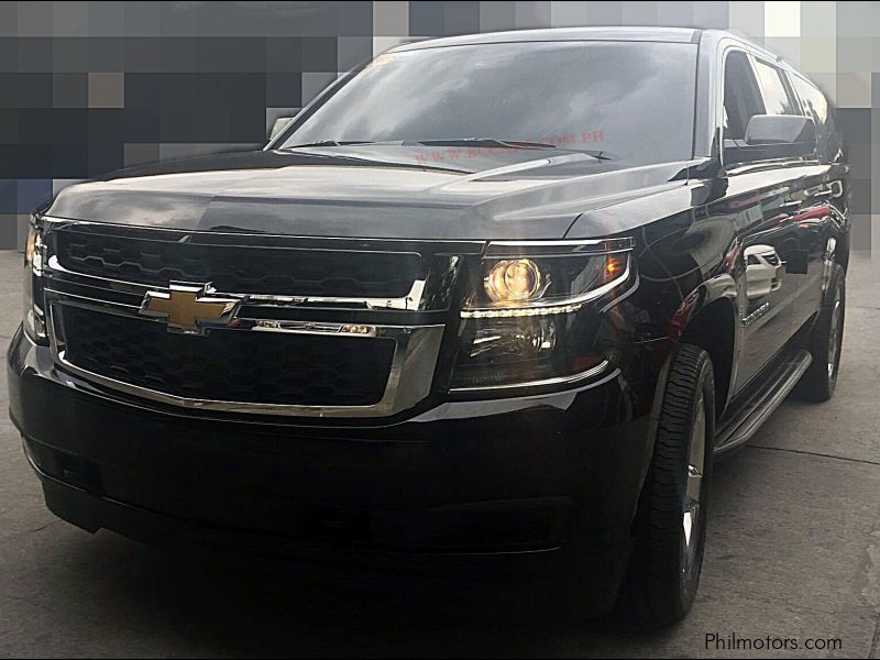 Chevrolet SUBURBAN in Philippines