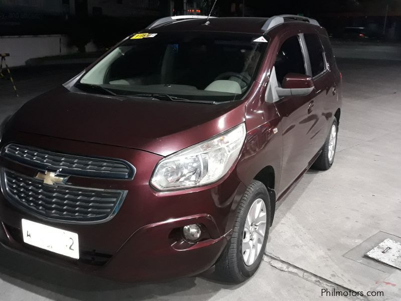 Chevrolet Spin 2015 LTZ 1.5A Gas in Philippines